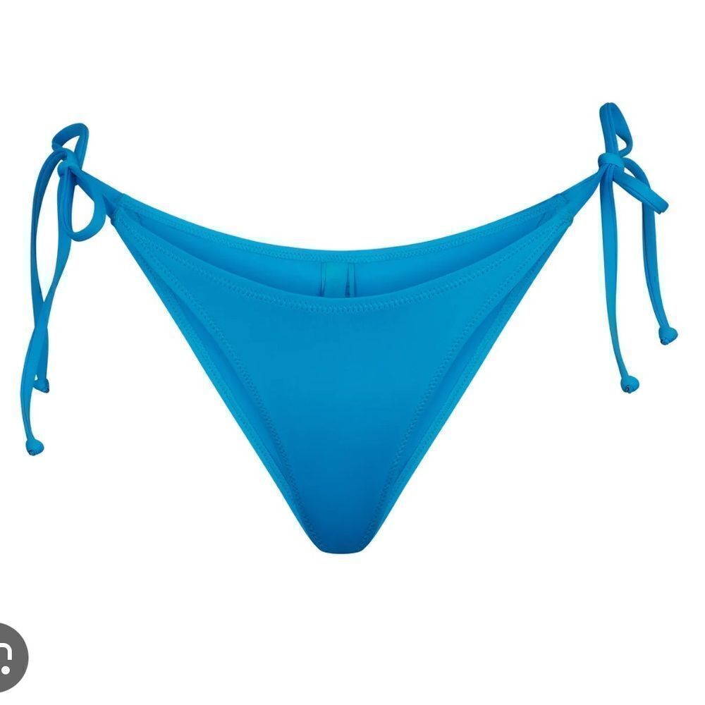 NWT SKIMS dippy tie bikini bottoms